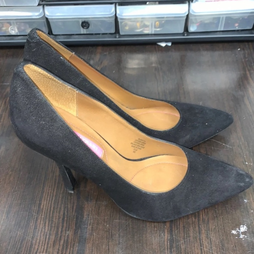 Black heels